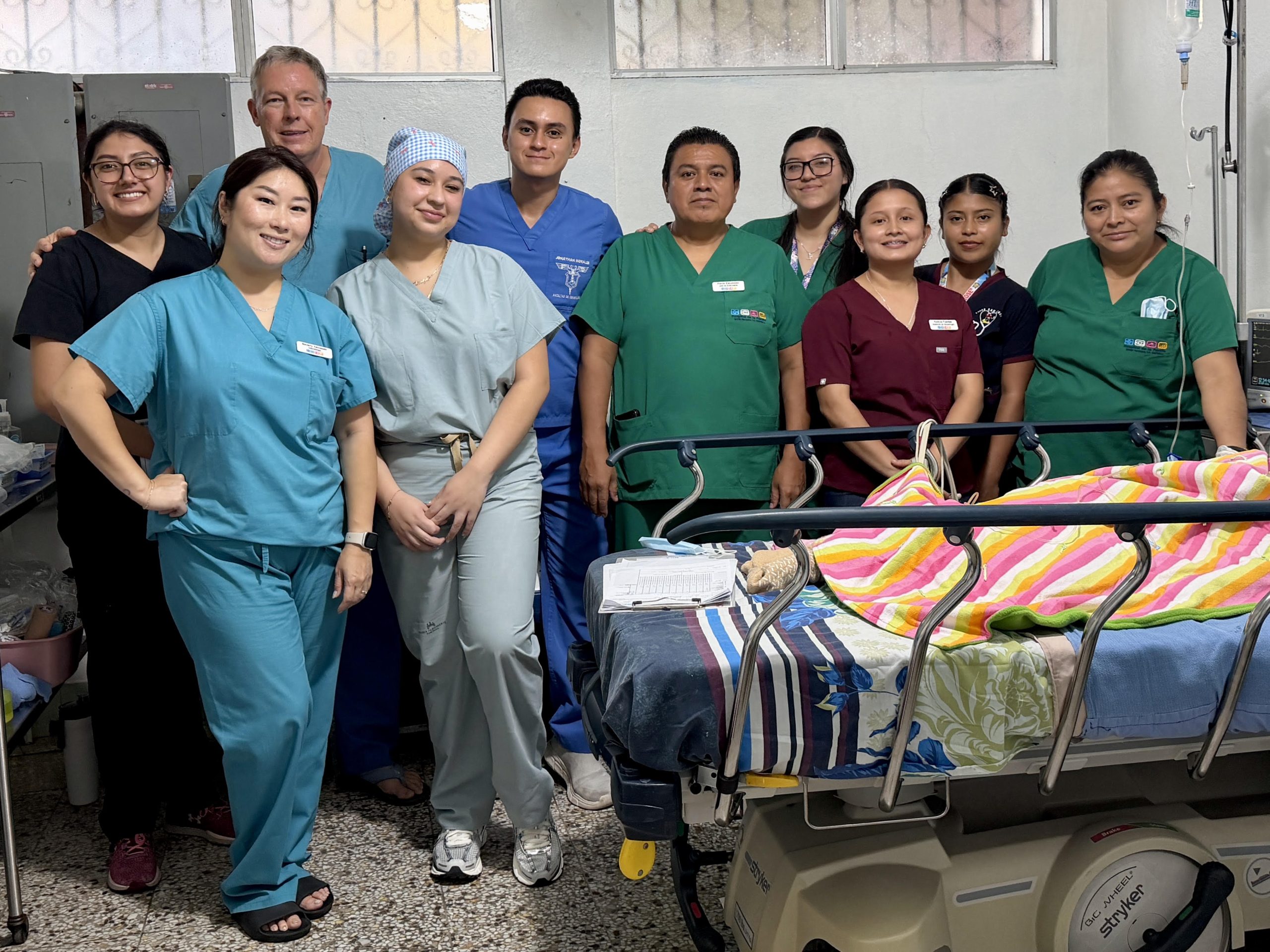 Members of the Snug Dental team with the Hospital de la Familia care team in Nuevo Progreso, Guatemala Members of the Snug Dental team with the Hospital de la Familia care team in Nuevo Progreso, Guatemala