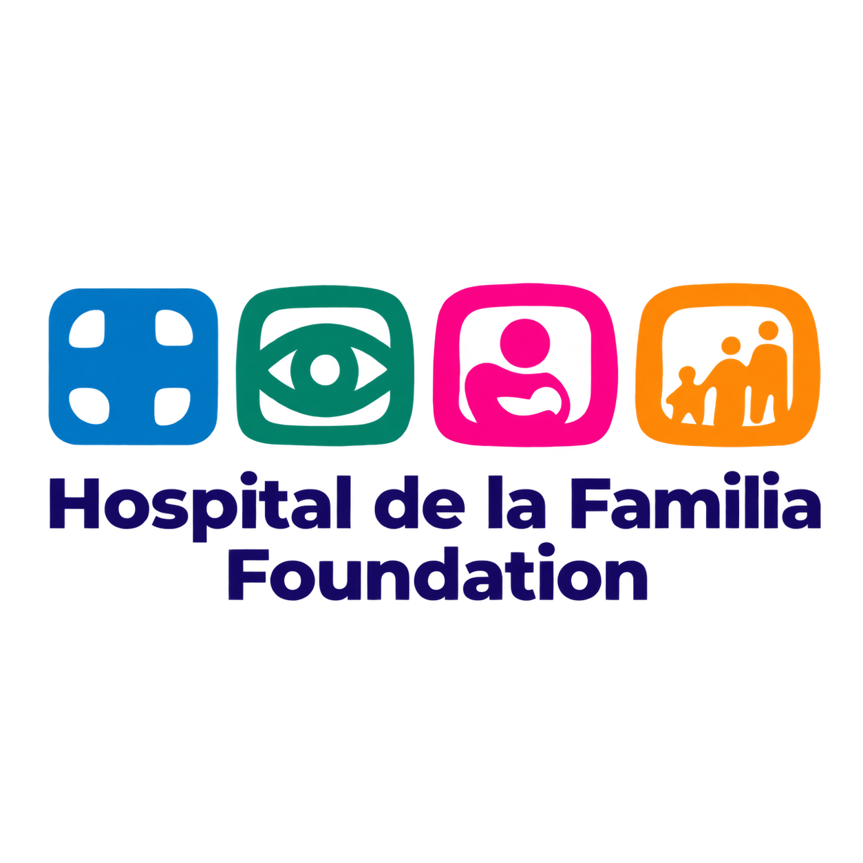 Hospital de la Familia Logo